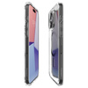 Spigen Ultra Hybrid Mag MagSafe - Etui do iPhone 15 Pro (Carbon Fiber) (ACS06717)
