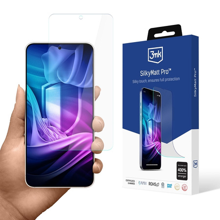 3mk Silky Matt Pro - Matowa folia ochronna do Samsung Galaxy S25 Edge (3MK_5903108661010)