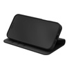 Moshi Overture MagSafe - Skórzane etui 3w1 z klapką iPhone 16 Pro Max (Charcoal Black) (99MO241212)