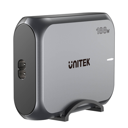 Unitek Szybka ładowarka sieciowa 2xUSB-A 3xUSB-C GAN 188W (P1234AGY01-EU)