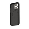 Moshi Napa MagSafe - Skórzane etui iPhone 15 (Midnight Black) (99MO231101)