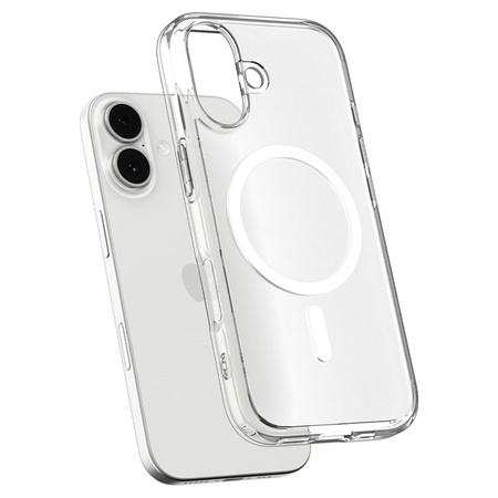 Spigen Ultra Hybrid Mag MagSafe - Etui do iPhone 17 (Frost White) (ACS10384)