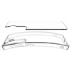 Spigen Ultra Hybrid - Etui do Samsung Galaxy S25 (Przezroczysty) (ACS09006)