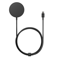 Native Union SnapStand Qi2 Wireless Charger - bezprzewodowa ładowarka Qi2 15W z podstawką kompatybilna z MagSafe (black) (SNST-QI2-BLK)