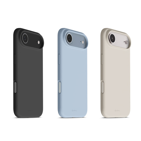 Crong Color Cover Magnetic - Etui MagSafe iPhone Air (czarny) (CRGCOLRMIP1766ABLK)