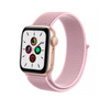 Crong Nylon - Pasek sportowy do Apple Watch 38/40/41/42 mm (Powder Pink) (CRG-40NLB-PDP)