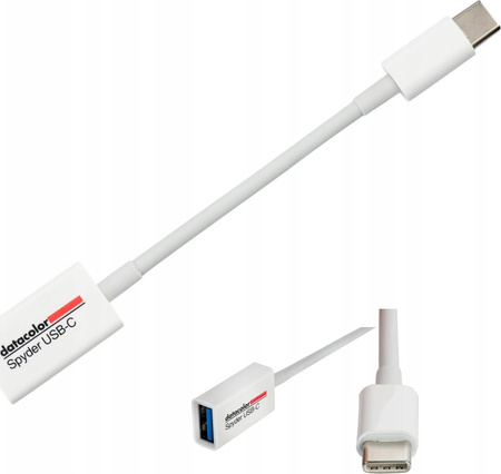 Datacolor Spyder USB-C - przejściówka z USB-C na USB-A (SUSBC100)