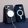 X-Doria Raptic Clutch MagSafe - Biodegradowalne etui iPhone 14 Pro (Drop-Tested 3m) (Marine Blue) (493253)
