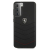 Ferrari Off Track Quilted - Etui Samsung Galaxy S21 (black) (FEHQUHCS21SBK)