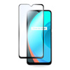 Crong 7D Nano Flexible Glass - Szkło hybrydowe 9H na cały ekran OPPO realme C11 (CRG-7DNANO-RLMC11)