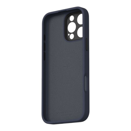 Moshi Kameleon MagSafe - Etui iPhone 16 Pro z funkcją podstawki (Midnight Blue) (99MO241113)