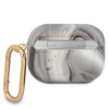 Guess Marble Est. - Etui Airpods Pro (czarny) (GUAPUNMK)