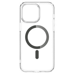 Spigen Ultra Hybrid Mag MagSafe - Etui do iPhone 15 Pro Max (Graphite) (ACS06577)