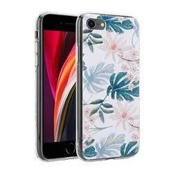 Crong Flower Case – Etui iPhone SE (2022/2020) / 8 / 7 (wzór 01) (CRG-FLR-IP8-01)