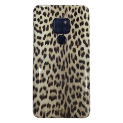 PURO Glam Leopard Cover - Etui Huawei Mate 20 (Leo 3) (HWMATE20LEO3BLK)