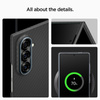 Spigen Airskin Aramid - Etui do Samsung Galaxy Z Fold 7 (Black) (ACS09555)