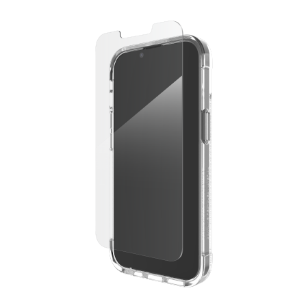 ZAGG Luxe Bundle - obudowa ochronna oraz szkło ochronne do iPhone 16e / 15 / 14 / 13 (clear) (700518204)