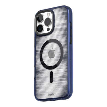 Moshi iGlaze MagSafe - Etui iPhone 16 Pro (Dusk Indigo) (99MO241019)