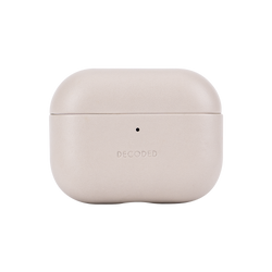 Decoded Leather Case - skórzane etui ochronne do AirPods Pro 3 (clay) (D26APP3C2CY)