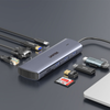 Unitek Hub 9w1 USB C Gigabit Ethernet HDMI VGA 3x USB A czytnik kart PD 100W (D1113A)