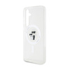 Karl Lagerfeld IML Karl & Choupette MagSafe - Etui Samsung Galaxy S24 (przezroczysty) (KLHMS24SHGKCNOT)