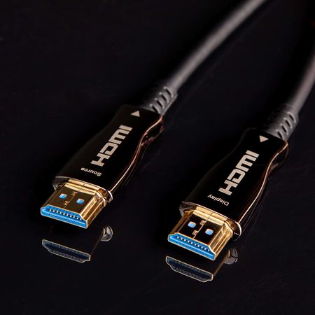 Claroc AOC przewód światłowodowy HDMI 2.0 4K 15 m (HDMI-20-15M)