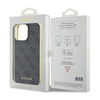 Guess 4G Charms Collection - Etui iPhone 15 Pro Max (szary) (GUHCP15XGF4GGR)