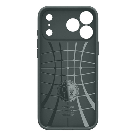 Spigen Liquid Air - Etui do iPhone 17 Pro (Abyss Green) (ACS10333)