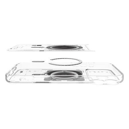 Spigen Ultra Hybrid Mag MagSafe - Etui do iPhone 17 Pro (Neo One) (ACS10354)