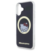 Hello Kitty IML Sweet Kitty MagSafe - Etui iPhone 16 (czarny) (HKHMP16SHSWKK)