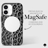 Kate Spade New York Protective MagSafe - Etui iPhone 16 (City Leopard) (KS055040)