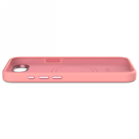 Decoded Silicone Backcover - silikonowa obudowa ochronna do iPhone 16e kompatybilna z MagSafe (bubble gum) (D25IPOSEBCS9BM)
