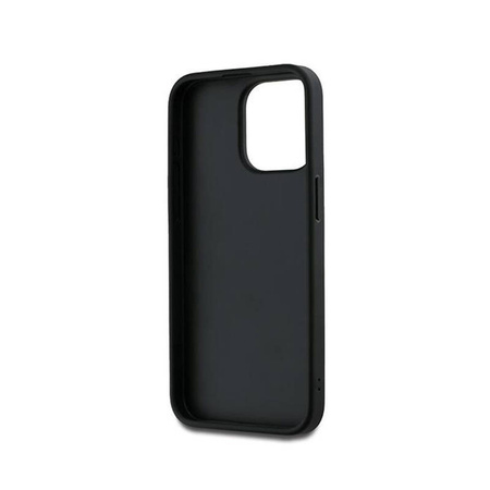DKNY Wrist Strap Stock Logo - Etui iPhone 15 Pro Max (czarny) (DKHCP15XPBSWSK)