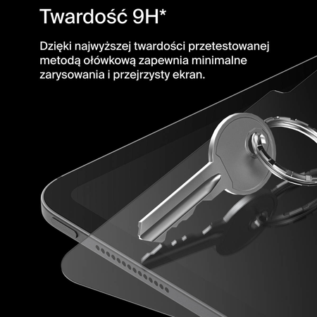Belkin Szkło na iPad Pro 13'' (M4), TemperedGlass, z aplikatorem (OVI006HQ)