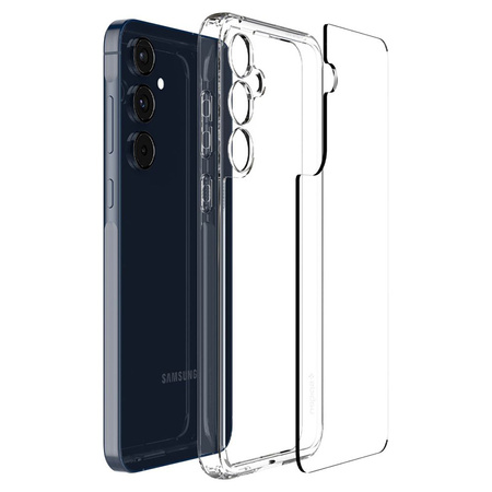 Spigen Ultra Hybrid - Etui do Samsung Galaxy A55 5G (Przezroczysty) (ACS07528)