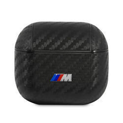BMW Carbon M Collection - Etui AirPods 3 (czarny) (BMA3WMPUCA)