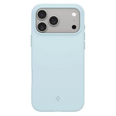 Spigen Silicone Fit Mag MagSafe - Etui do iPhone 17 Pro (Mute Blue) (ACS10338)