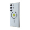 Ferrari IML Transp Inner Circle Line MagSafe - Etui Samsung Galaxy S24 Ultra (przezroczysty) (FEHMS24LU3CLK)