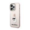 Karl Lagerfeld IML NFT Choupette - Etui iPhone 14 Pro (różowy) (KLHCP14LHNCHTCP)