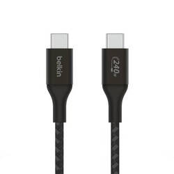 Belkin Kabel BOOST CHARGE USBC-C 240W 1m czarny (CAB015BT1MBK)