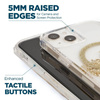 Case-Mate Karat MagSafe - Etui iPhone 14 Plus zdobione złotem (Marble) (CM049032)