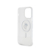 Karl Lagerfeld IML Choupette MagSafe - Etui iPhone 15 Pro Max (przezroczysty) (KLHMP15XHFCCNOT)