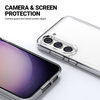 Crong Crystal Shield Cover - Etui Samsung Galaxy S23+ (przezroczysty) (CRG-CSHC-SGS23P-TRS)