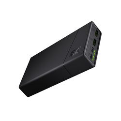 Green Cell PowerPlay20 - Power Bank 20000 mAh z szybkim ładowaniem 2x USB Ultra Charge oraz 2x USB-C Power Delivery 18W (PBGC03)