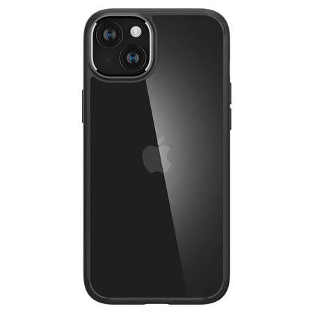 Spigen Ultra Hybrid - Etui do iPhone 15 (Matte Black) (ACS06799)