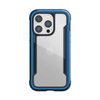 X-Doria Raptic Shield - Etui aluminiowe iPhone 14 Pro (Drop-Tested 3m) (Marine Blue) (494083)
