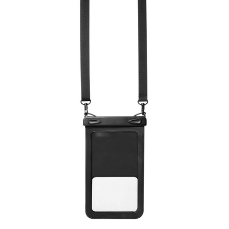 Spigen A603 Universal Waterproof Case - Etui wodoodporne do smartfonów do 6.9" (Black) (ACS09745)