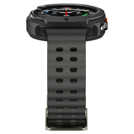 Spigen Liquid Air - Obudowa do Samsung Galaxy Watch 8 Classic 46 mm (Matte Black) (ACS09841)