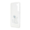 Karl Lagerfeld Choupette Fun - Etui Samsung Galaxy S23+ (przezroczysty) (KLHCS23MCFNRC)