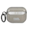 Karl Lagerfeld Karl Head Glitter - Etui Airpods Pro (czarny) (KLAPUKHGK)